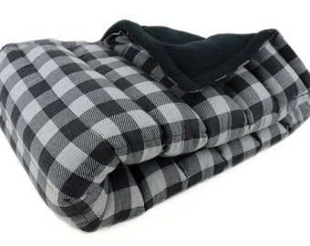 Flaxseed Rice Heating Pad. Microwave for Soothing Heat Therapy and Comfort. Hug your body in warmth!  (Choice of Fabric Options)