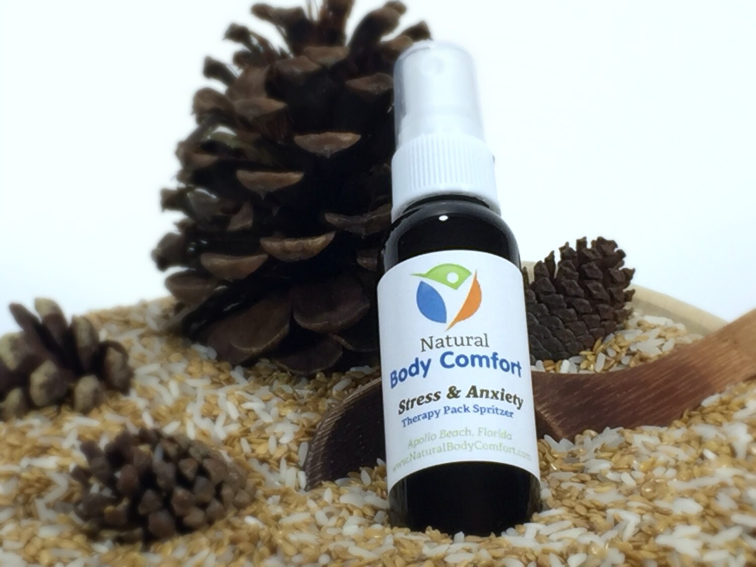 STRESS & ANXIETY Aromatherapy Spray Essential Oil Spray for Etsy