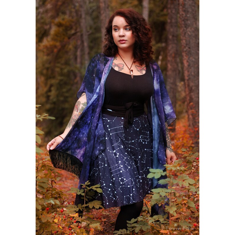 Green Nebula Galaxy Women's Robe main image 1