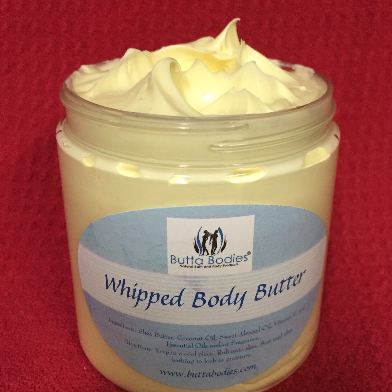 Whipped Body Butter 12oz whipped shea butter Etsy