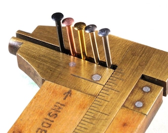 1000 stuks spijkers voor stringart, rozetpennen, decoratieve spijkers, verschillende kleuren #18 (fi 1,2 mm) 3/8" - 1-1/4" (10 - 30 mm lang) PD