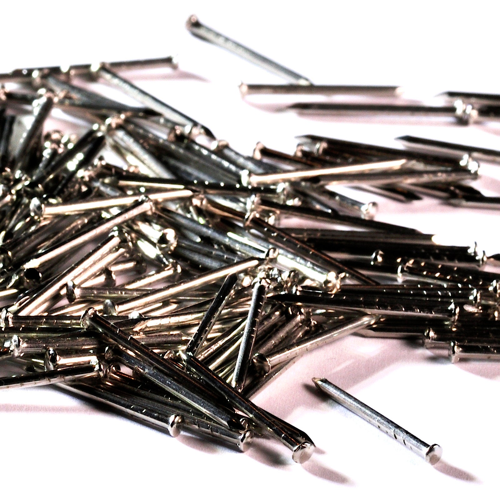 500pcs 17x3/8 13/8 Escutcheon Pins Nails Etsy