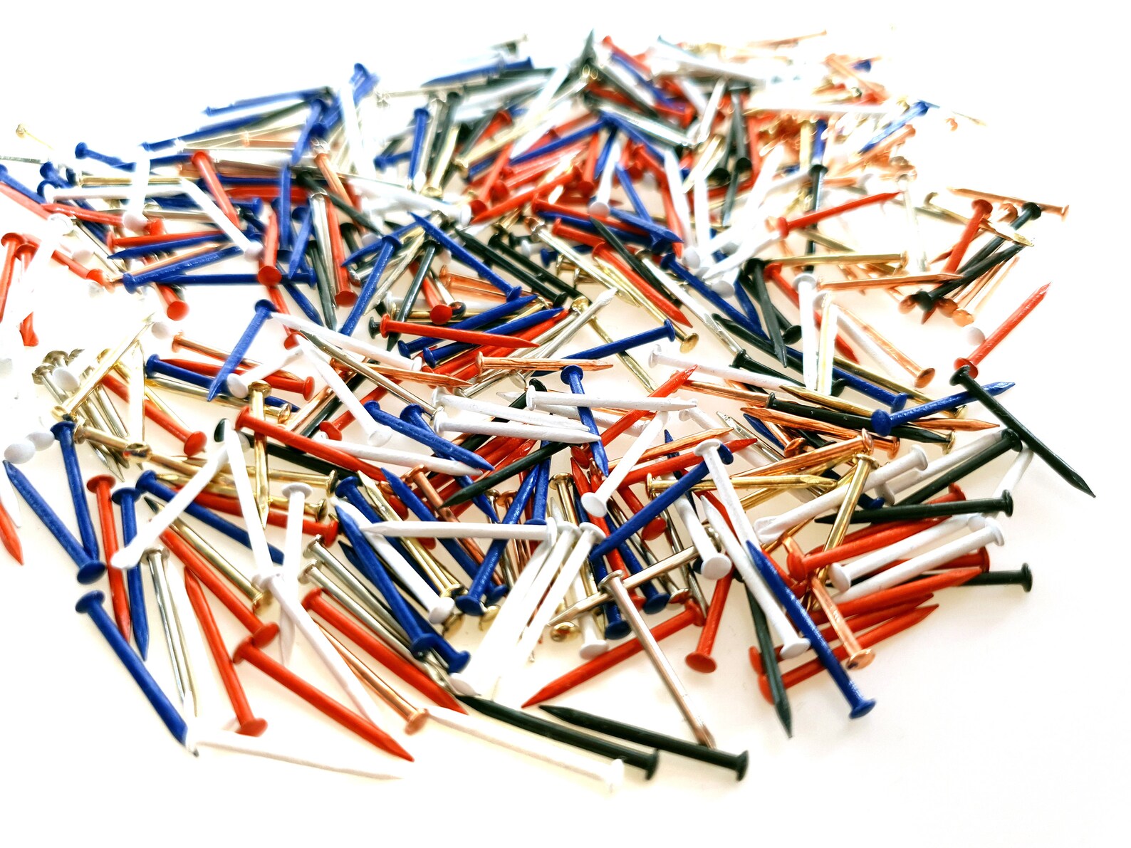 1000pcs 18 X 3/8 1 Escutcheon Pins Nails for Etsy