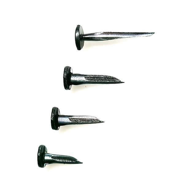 100pcs Tapicería Sharp Tacks 10-20mm (3/8 "-3/4")