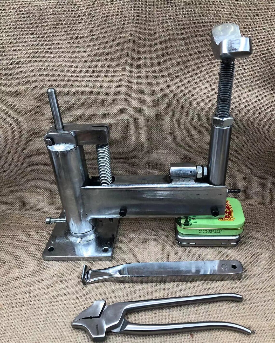 A Shoemaker Tabletop Lasting Jack Etsy