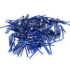 1000 pezzi 18 x 3/8 1 Chiodi per stemma per string art 1,2 x 10-25mm immagine 4