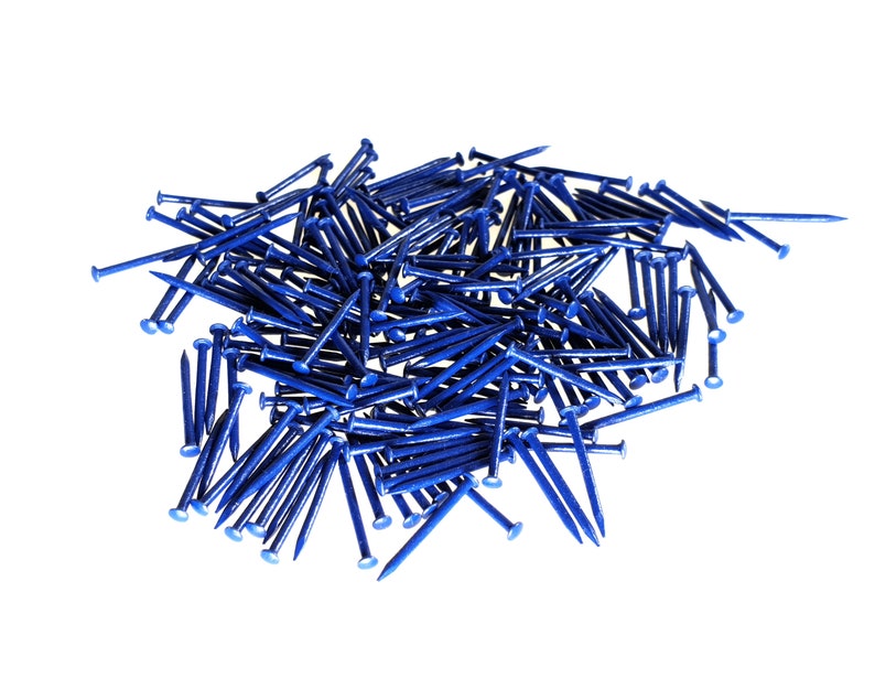 1000pcs 18 X 3/8 1 Escutcheon Pins Nails for Etsy