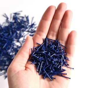 1000pcs BLUE Nails #18 x 1/2&quot;- 3/4&quot; (1,2x13-20mm) Escutcheon Pins for String Art, Decorative nails, Coloured fastener, Precise Round Head PD