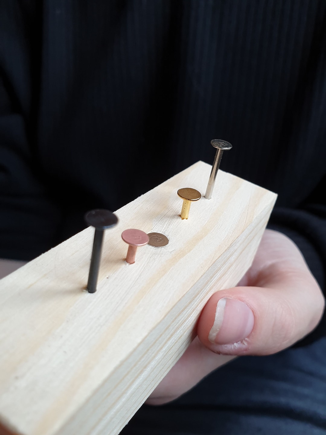 Large Head Nails 15 X 3/8 1 18mm X 1025mm Etsy