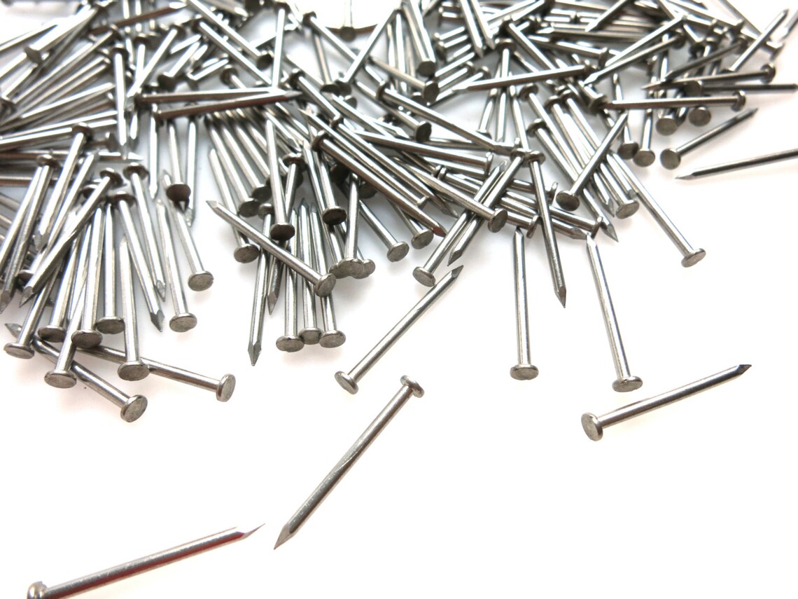 Stainless Steel 7/8 x 17 1.4x 20mm Panel Pins Nails Etsy