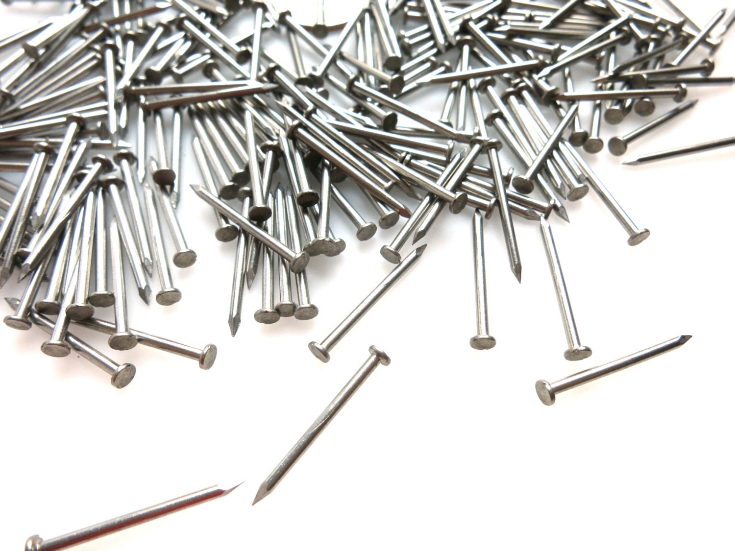 Stainless Steel 78 X 17 14x 20mm Panel Pins Nails Etsy