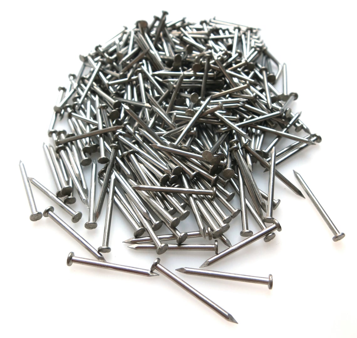 Stainless Steel 7/8 x 17 1.4x 20mm Panel Pins Nails | Etsy