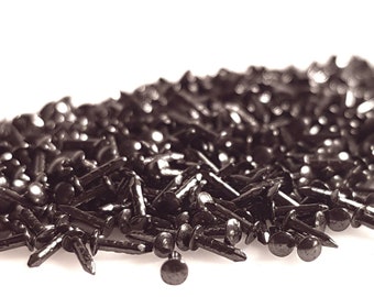 300pcs 5mm, 0.2", 7/32" Vintage Antique Bras Patina Escutcheon Pins Nails, Brads PA45