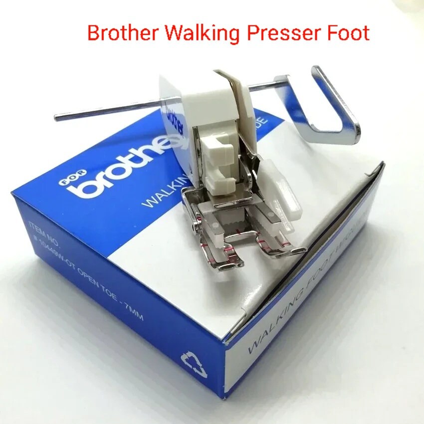 Brother Walking Presser Foot, Sewing Machine Walking Foot, Knit Fabric