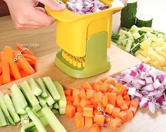 Multifunctional Vegetable Chopper, Potato Cutter, Vegetable Slicer, Mandoline Food Slicer, Mandoline