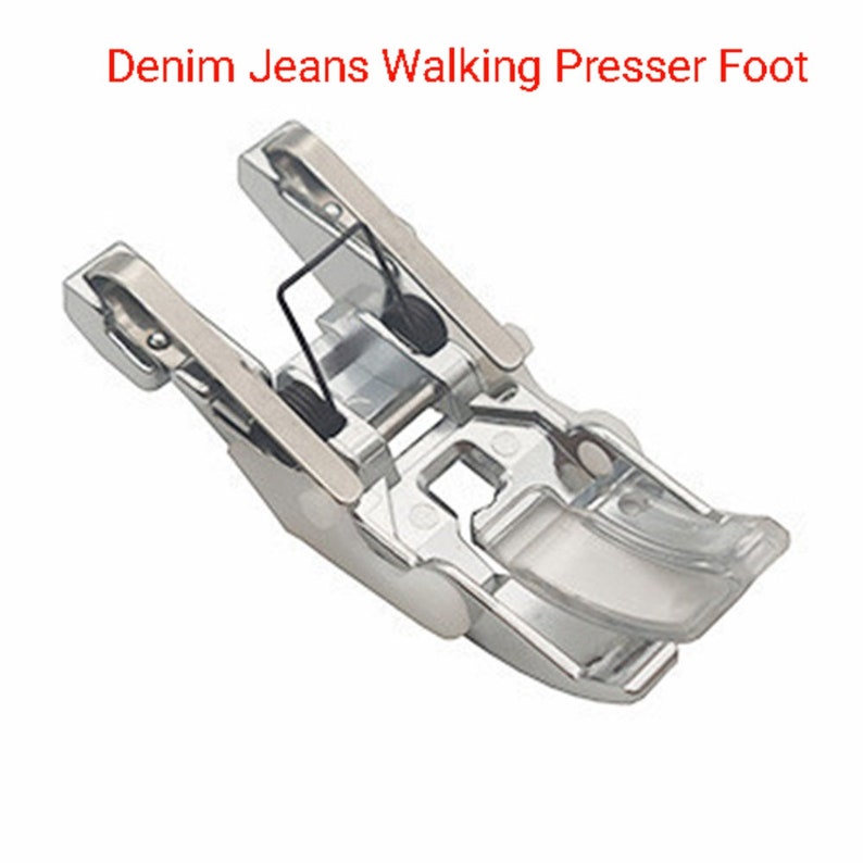 Denim Jeans Presser Foot, Jeans Walking Presser Foot, Sewing Machine