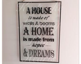 House quote | Etsy