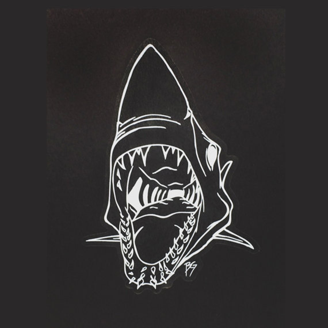 Mako Shark Decal Sticker | Etsy