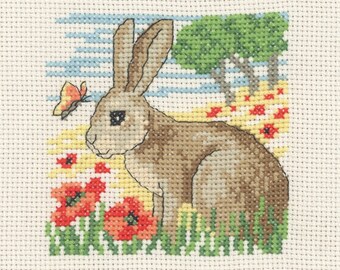 Permin Embroidery picture Animals Deer AIDA 14-331