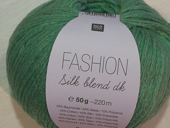 179.40 Eur/kg Silk Blend DK 50g - Etsy