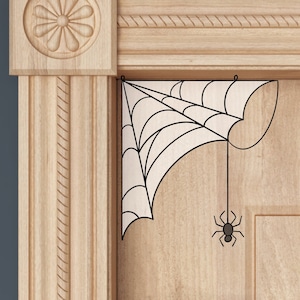 Spiderweb Stained Glass Pattern (for hobby use)