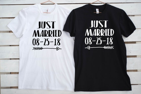 just married shirts