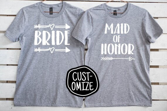 maid of honor shirts near me