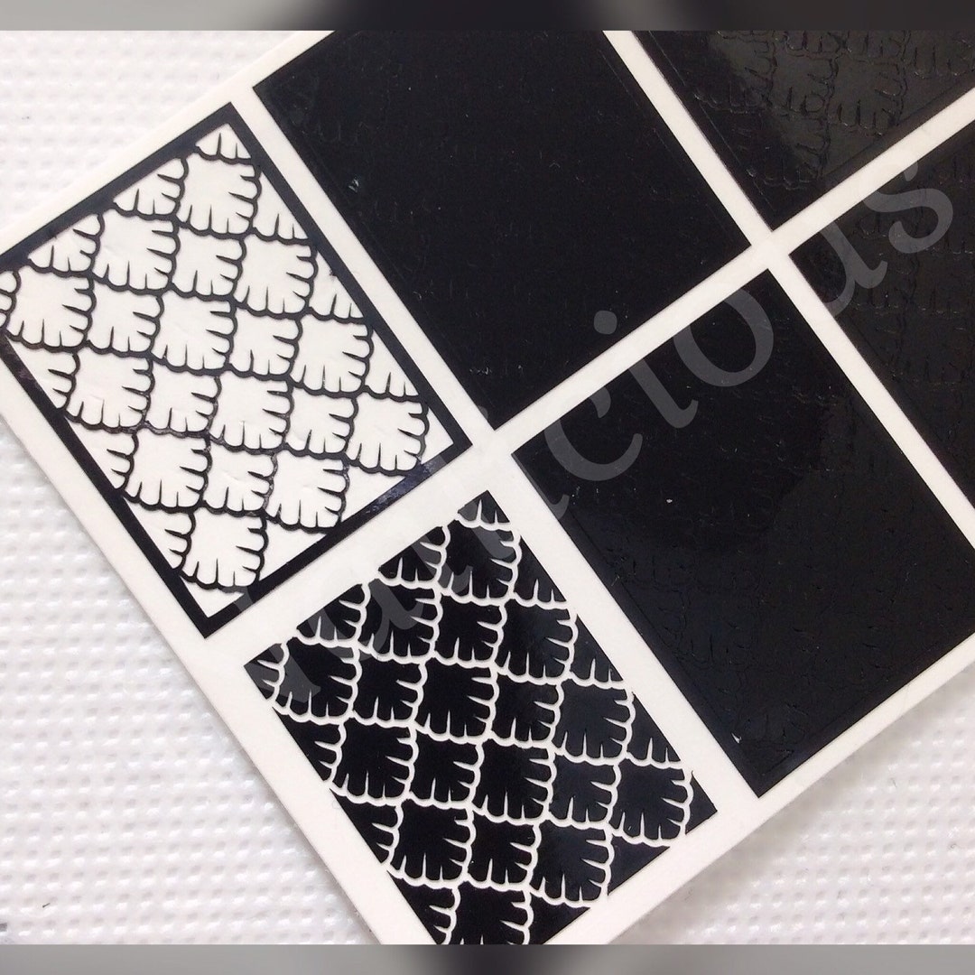 Sea Shells Nail Stencils Etsy