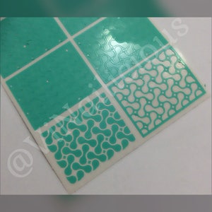 Fidgets nail stencils