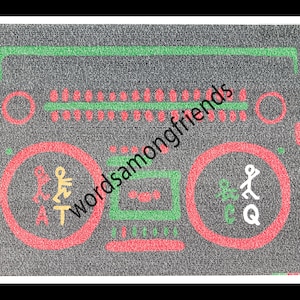 A Tribe Called Quest word art print
