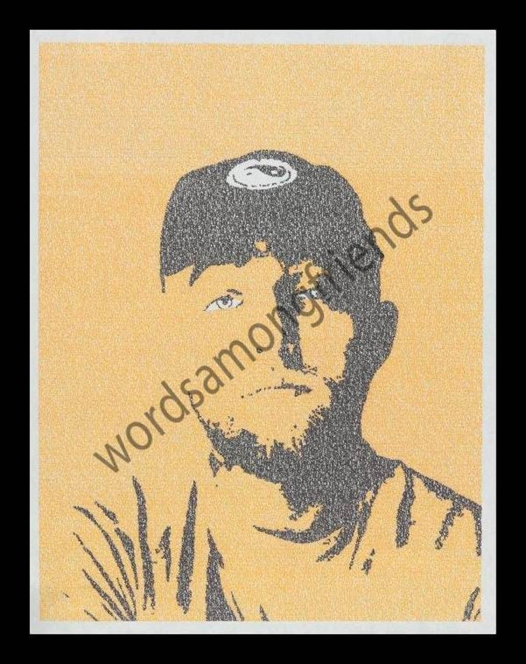 Mac Miller Word Art Print - Etsy