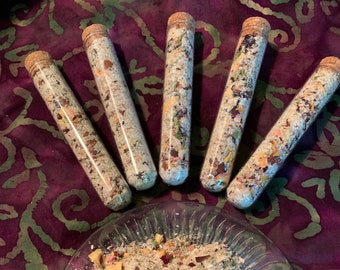 Spoiled Skin Potion, Bath Salts, Bath Soak, Epsom Salts, Himalayan Salt, Sea Salt, Relaxation Bath, Party Favors, Lavender Bath Salts