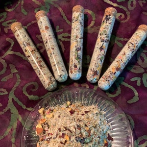 Spoiled Skin Potion, Bath Salts, Bath Soak, Epsom Salts, Himalayan Salt, Sea Salt, Relaxation Bath, Party Favors, Lavender Bath Salts