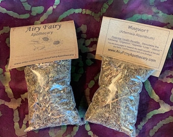 Dried Organic Mugwort, Vivid Dreaming Tea, Mugwort Tea