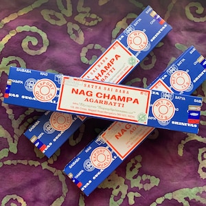 Nag Champa Incense, Stick Incense, House Clearing