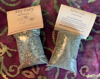 Dried Organic Nettle Leaves, Roman Nettle, Nettle Tea, Stinging Nettle