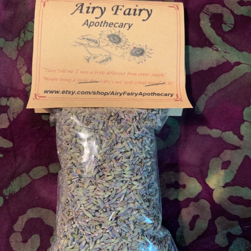 Dried Organic Lavender Buds Lavender Tea Herb Tea Sun Tea Etsy