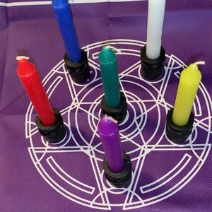 Mini Alter Candles, Chime Candles, Spell Candles,  Ritual Candles, Birthday Candles, Meditation Candles