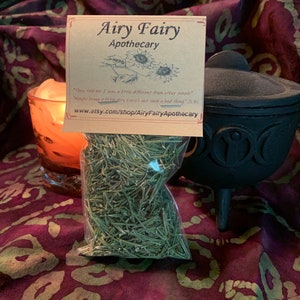 Dried Organic Rosemary Needles