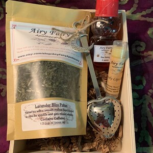 Tea Lovers Gift Set, Sending Love, Friendship Gift, Tea Set, Birthday Gift Set, Teacher Appreciation Gift
