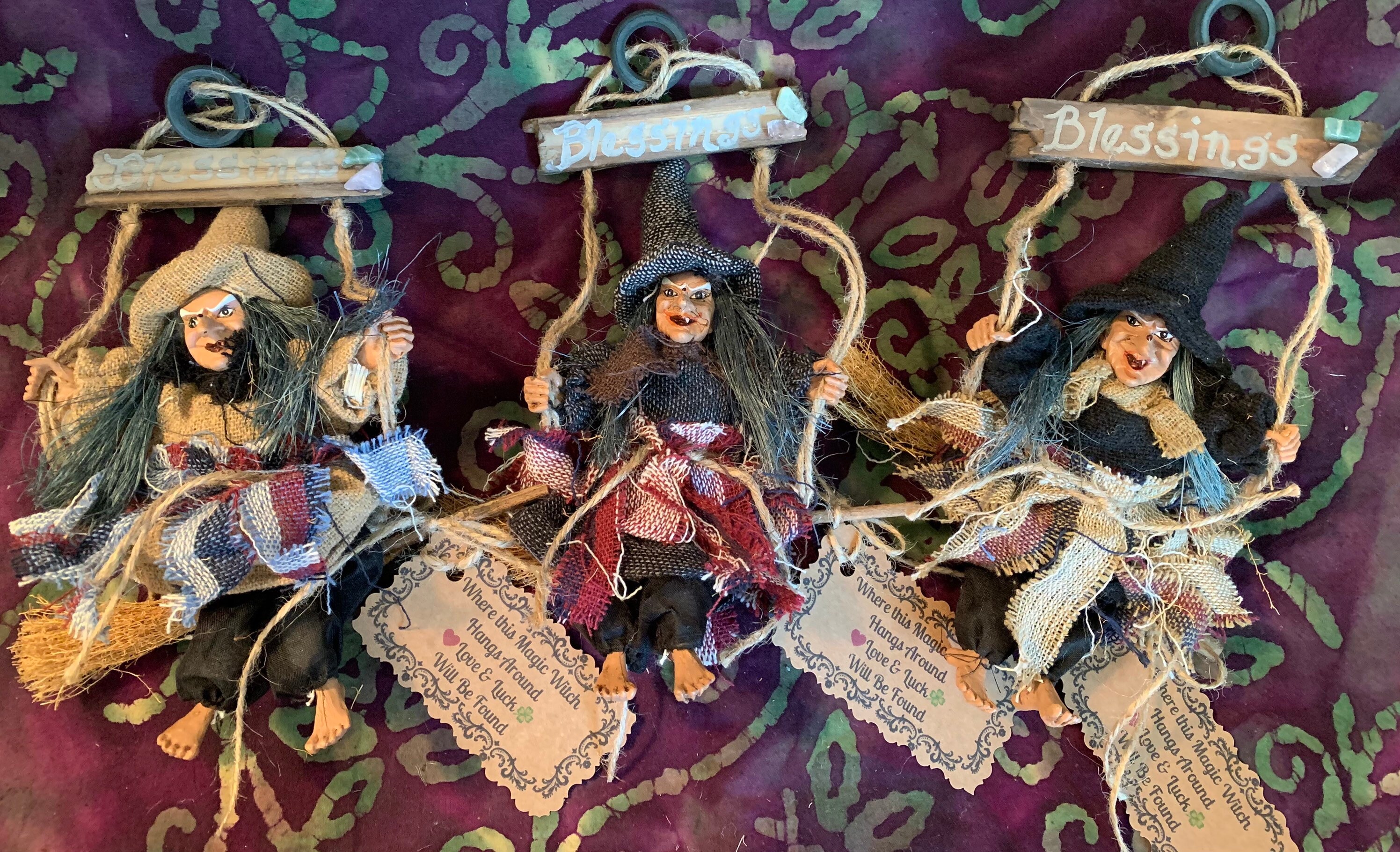 Kitchen Witch, Green Witch, Good Luck Witch