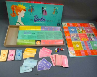 the barbie board game