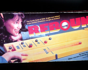 Rebound Board Game Etsy