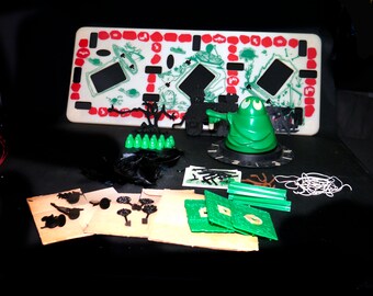 Green Ghost Game Etsy