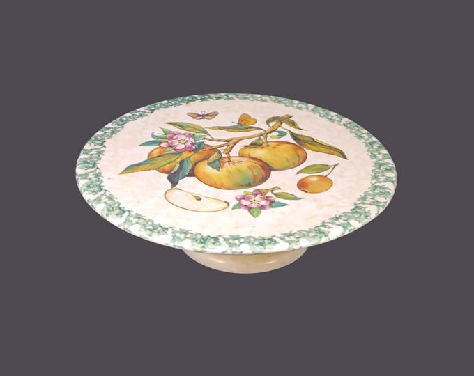 Himark HIM7 footed cake stand | footed cake plate made in Italy.