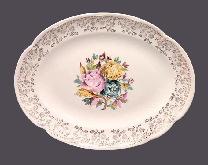 Sovereign Potters SVP31  oval platter. Minor flaw (see below).
