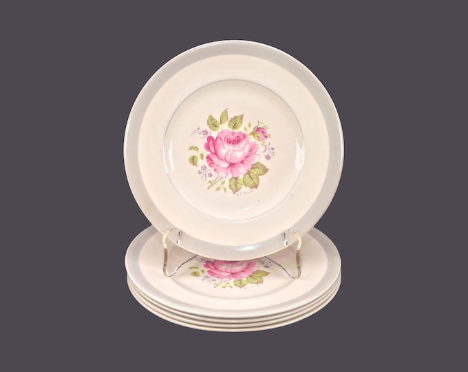 Myott Admiration bread, dessert plates made in England. Choose quantity below.