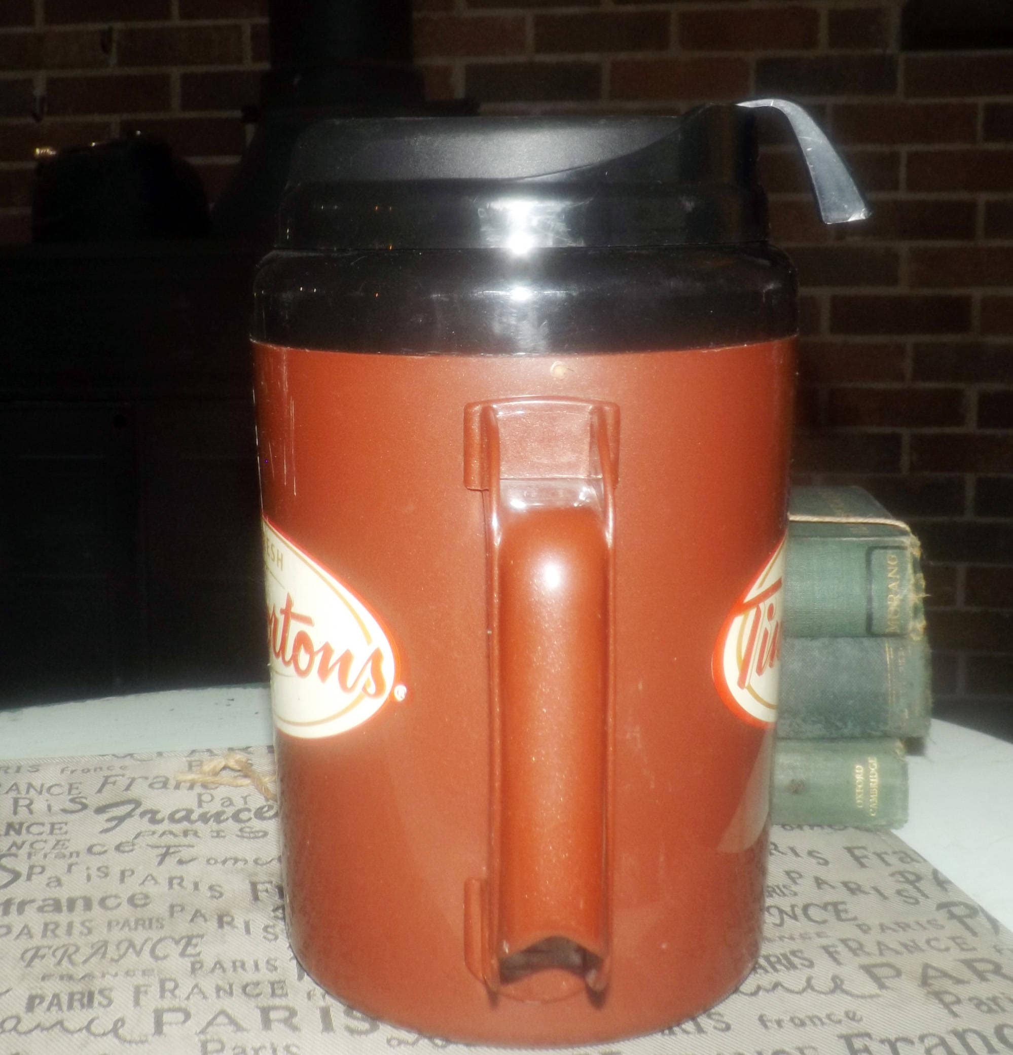 Vintage (late 1980s) huge 50 oz.Tim Horton's Superinsulated Travel