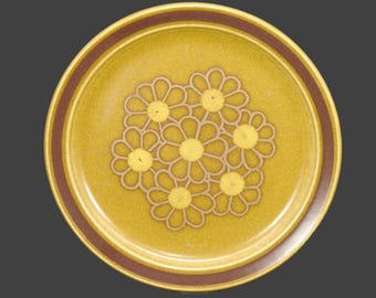 Vintage Crest-Stone Progreso S-698 stoneware salad plate made in Japan.