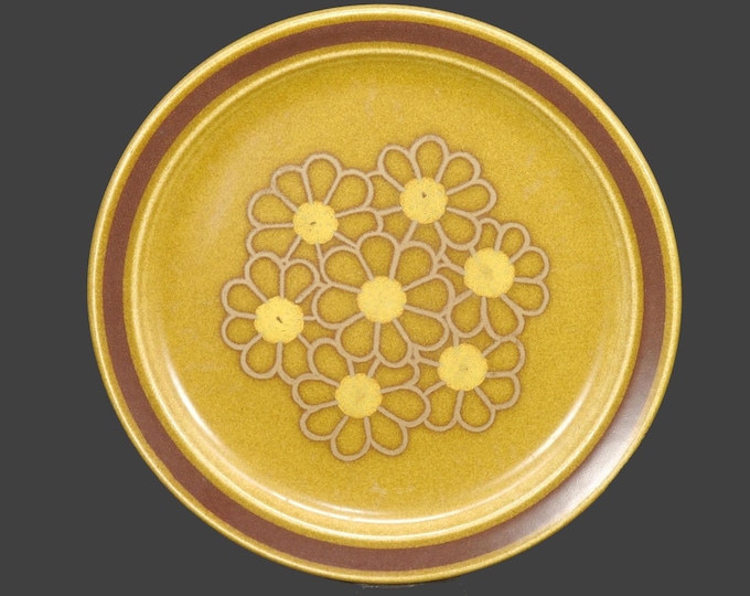 Crest-Stone Progreso S-698 stoneware salad plate made in Japan. Sold individually.